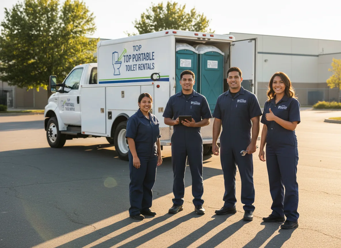 Short Term Porta Potty Rental company in Cushman, AR